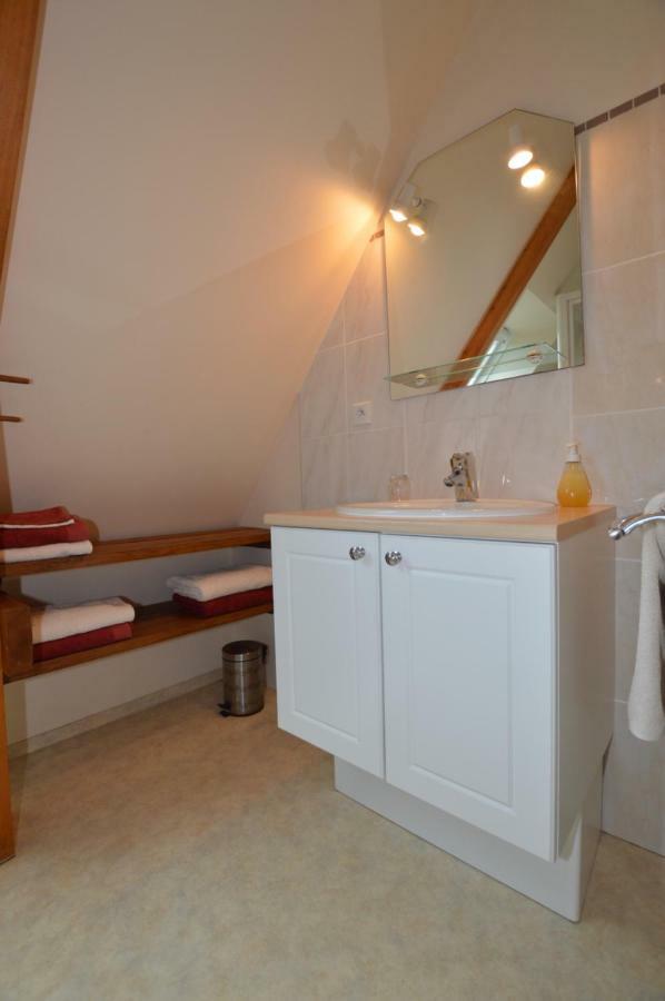 La Roche Bed & Breakfast Saint-Etienne-en-Cogles Exterior foto